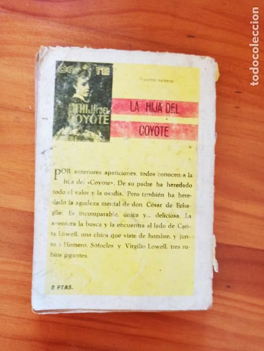 C&oacute;mics: EL COYOTE N&ordm; 111 - EL PROSCRITO DE LAS LOMAS - EDICIONES CID - SIN PORTADA (8X) - Foto 3