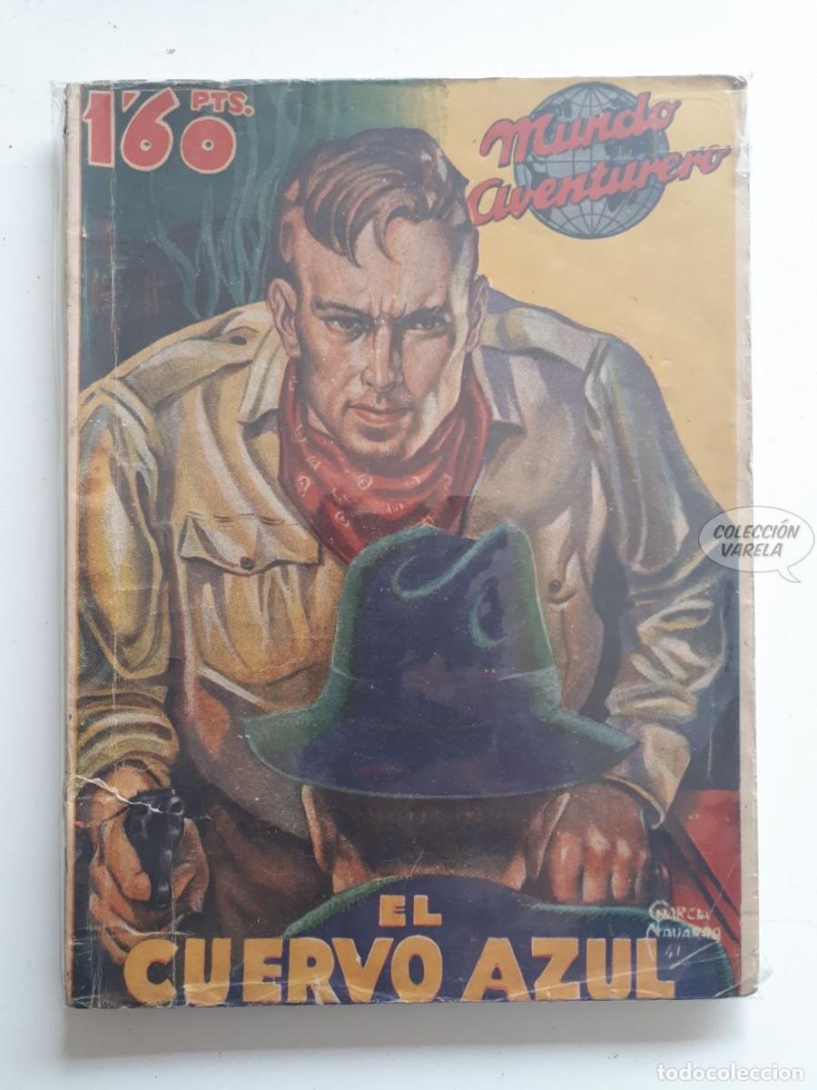 Comics : Mundo aventurero n&ordm; 11 - El cuervo azul - Ed. Cisne