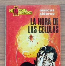 Cómics: TORAY CIENCIA FICCION Nº 41-LA HORA DE LAS CELULAS (MARCUS SIDEREO) NOVELAS-BOLSILIBROS-PULP. Lote 387782724