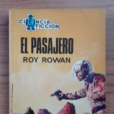Cómics: TORAY CIENCIA FICCION Nº 22-EL PASAJERO (ROY ROWAN) NOVELAS-BOLSILIBROS-PULP. Lote 387782939