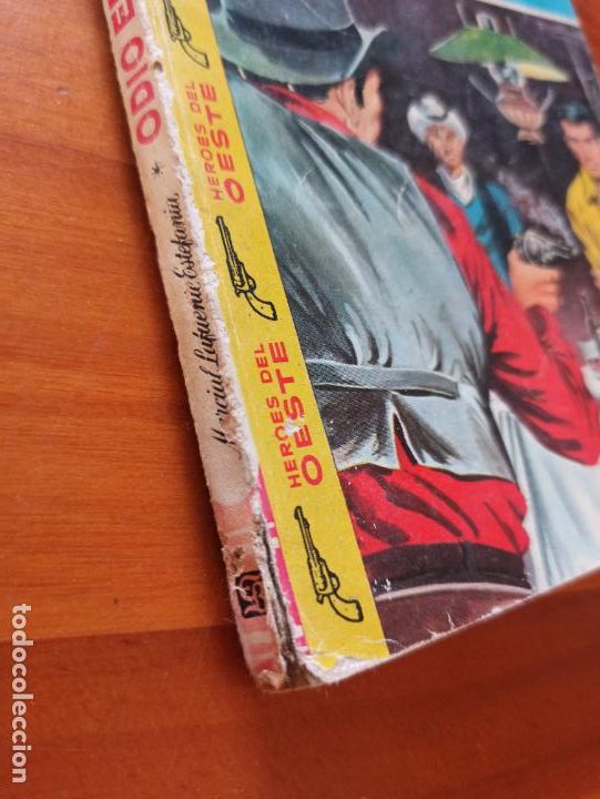 C&oacute;mics: HEROES DEL OESTE N&ordm; 70 - ODIO EN EL OESTE - ESTEFANIA - BRUGUERA (GA) - Foto 2