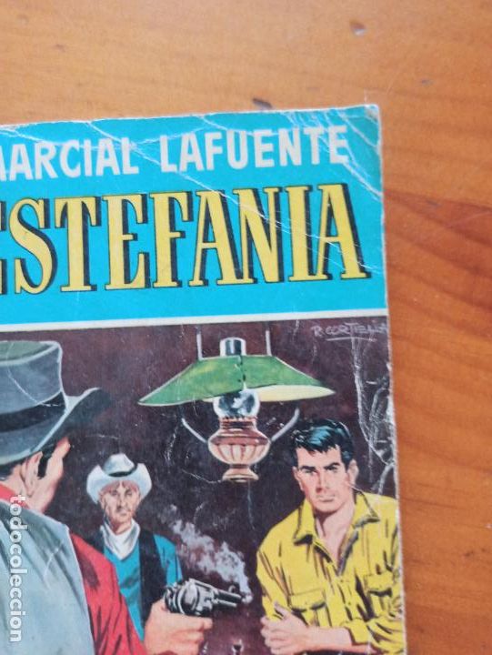 C&oacute;mics: HEROES DEL OESTE N&ordm; 70 - ODIO EN EL OESTE - ESTEFANIA - BRUGUERA (GA) - Foto 3