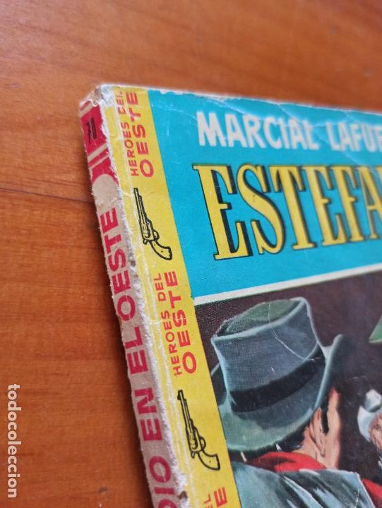 C&oacute;mics: HEROES DEL OESTE N&ordm; 70 - ODIO EN EL OESTE - ESTEFANIA - BRUGUERA (GA) - Foto 4