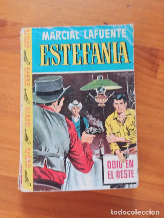 C&oacute;mics: HEROES DEL OESTE N&ordm; 70 - ODIO EN EL OESTE - ESTEFANIA - BRUGUERA (GA) - Foto 1