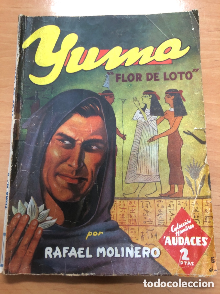 Comics: NOVELA YUMA N&ordm; 8 COLECCION HOMBRES AUDACES N&ordm; 34 EDITORIAL MOLINO