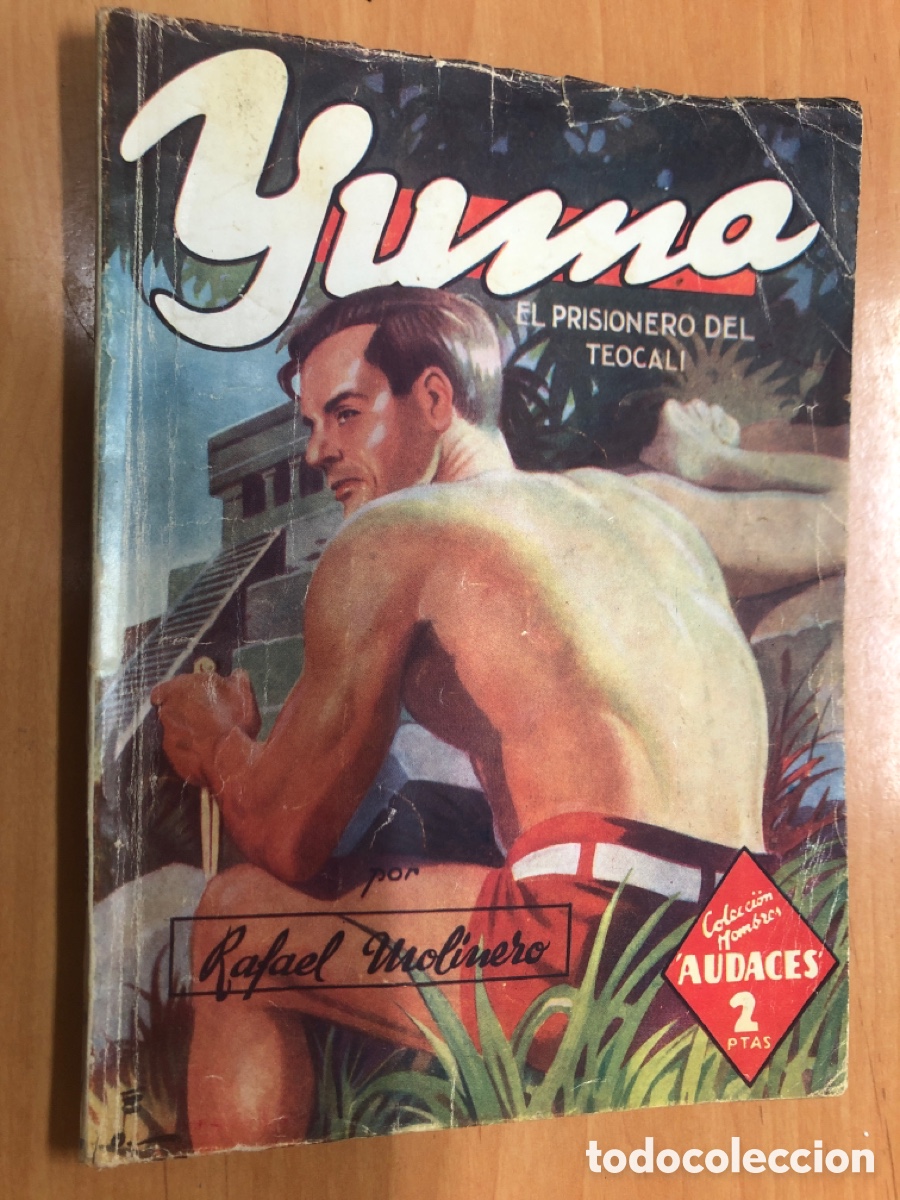 Comics: NOVELA YUMA N&ordm; 12 COLECCION HOMBRES AUDACES N&ordm; 42 EDITORIAL MOLINO