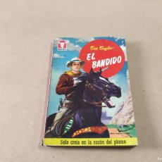 Cómics: NOVELA COLECCIÓN BÚFALO Nº 85 - EL BANDIDO - TEX TAYLOR - BRUGUERA. Lote 388828684
