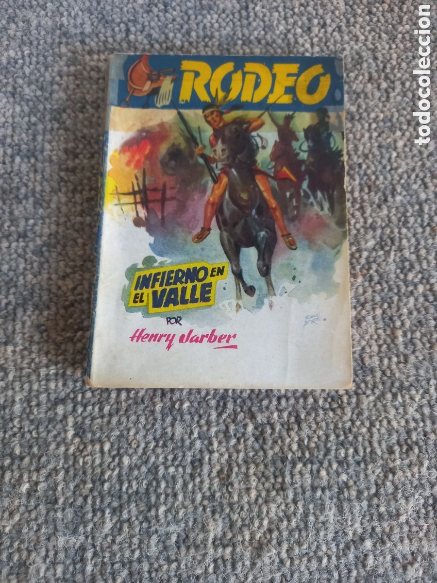 Comics: Henry Harber: Infierno en el valle. Col. Rodeo n&deg; 365