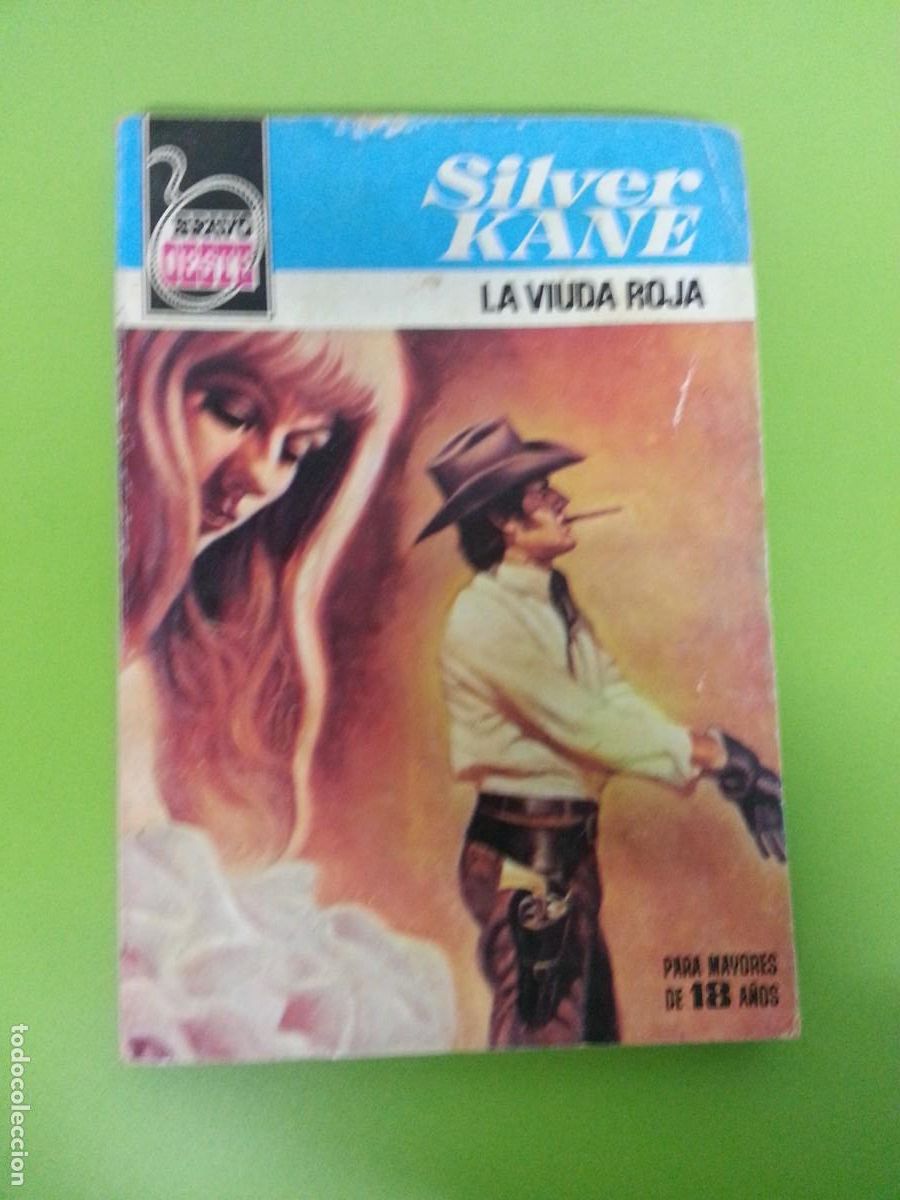 C&oacute;mics: LA VIUDA ROJA - SILVER KANE - BRAVO OESTE 1005 - Foto 1