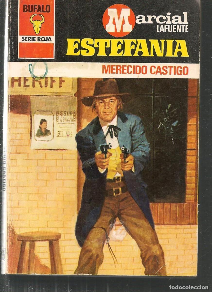 Comics : BOLSILIBRO BRUGUERA. BUFALO ROJA.N&ordm; 1369. MERECIDO CASTIGO. MARCIAL LAFUENTE ESTEFIA.(ST/C71)