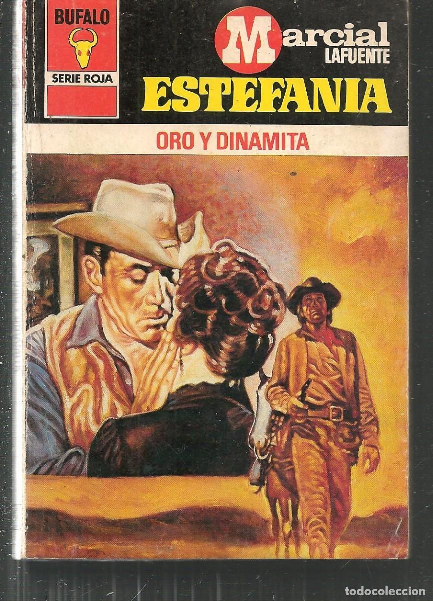 Comics : BOLSILIBRO BRUGUERA. BUFALO ROJA.N&ordm; 1397. ORO Y DINMITA. MARCIAL LAFUENTE ESTEFIA.(ST/C71)