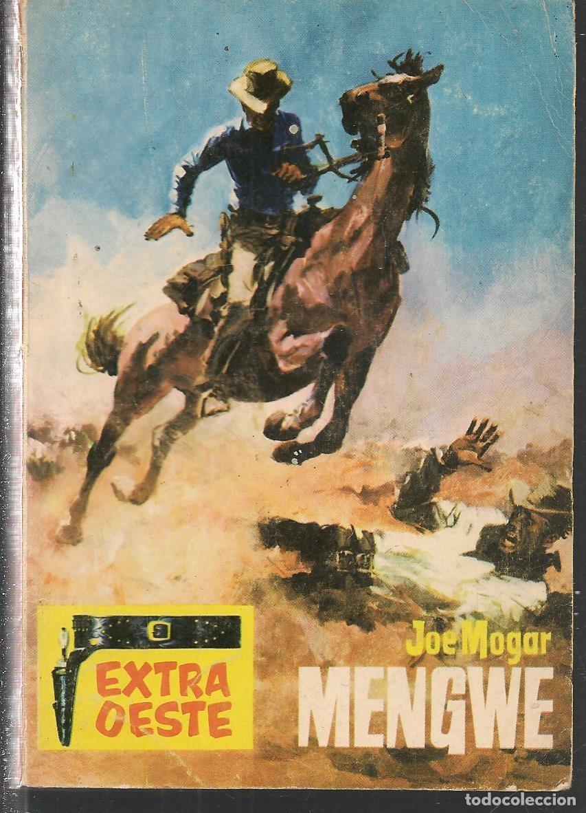 C&oacute;mics: EXTRA OESTE. N&ordm; 938. MENGWE. JOE MOGAR. ROLLAN, 1967. (P/C47) - Foto 1