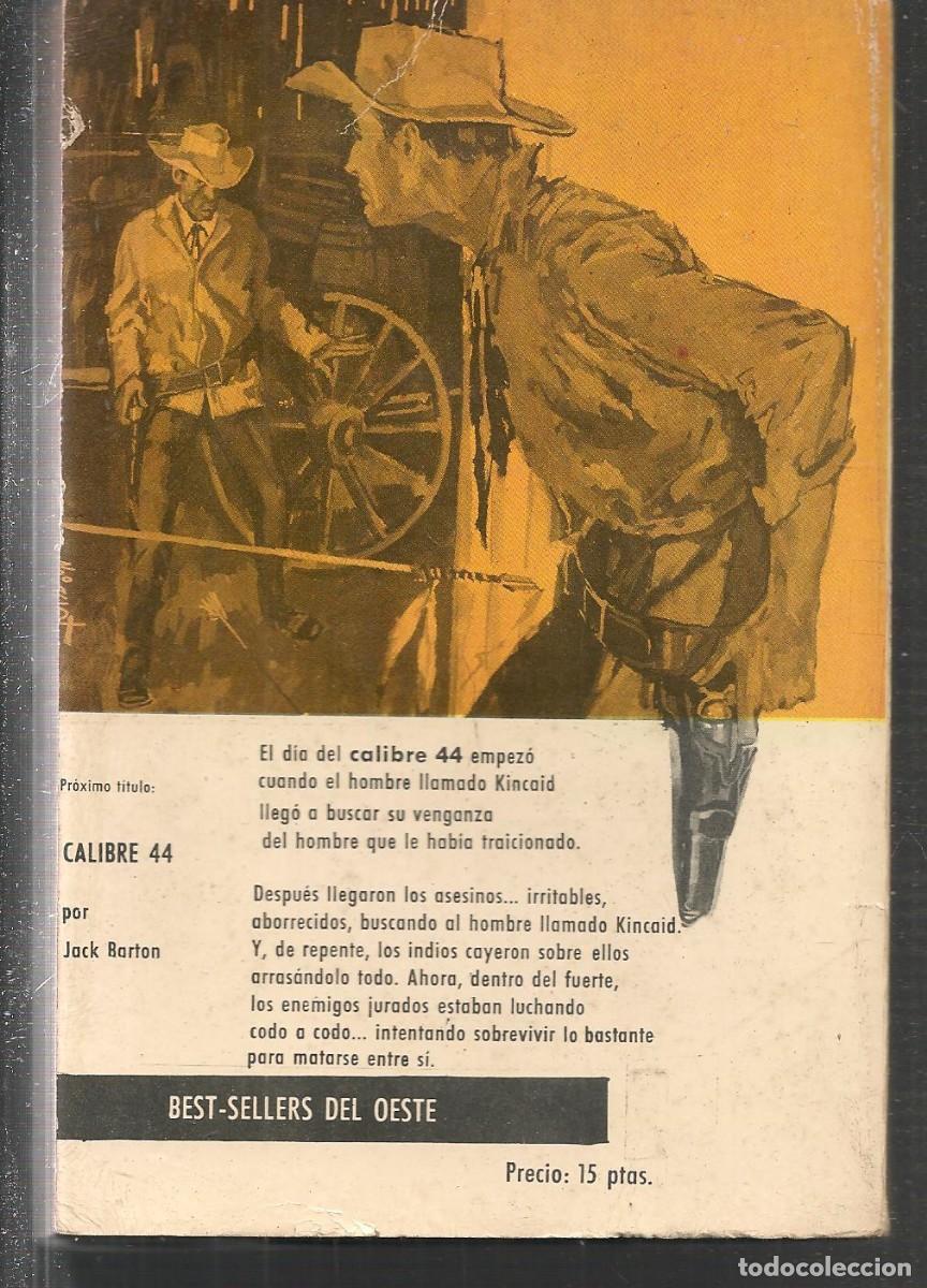 C&oacute;mics: OESTE. N&ordm; 88. EL CACIQUE. WADE EVERETT. EDITORIAL TORAY. 1962. (P/C47) - Foto 2