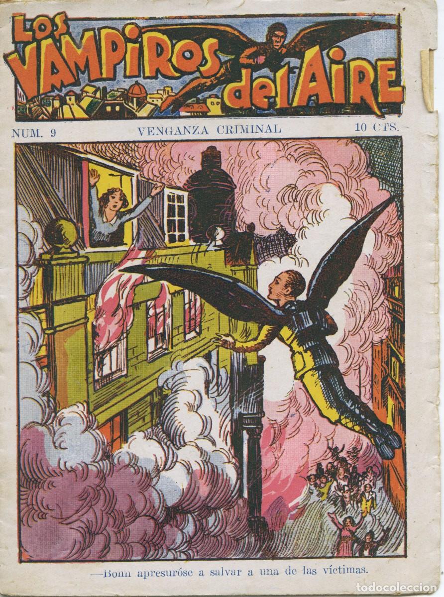 Fumetti: LOS VAMPIROS DEL AIRE N&ordm; 9