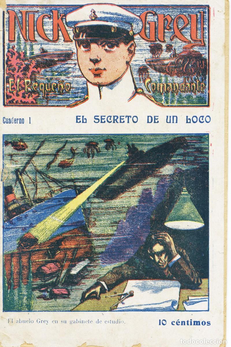 C&oacute;mics: NICK GREY - &rdquo;EL PEQUE&Ntilde;O COMANDANTE&rdquo; - Foto 1