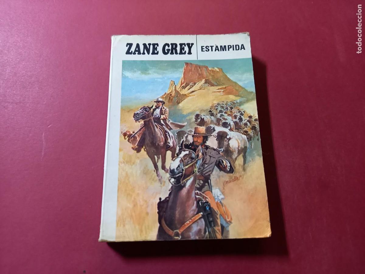 C&oacute;mics: Colecci&oacute;n Zane Grey N&ordm; 11 Editorial Molino 1981 - Foto 1