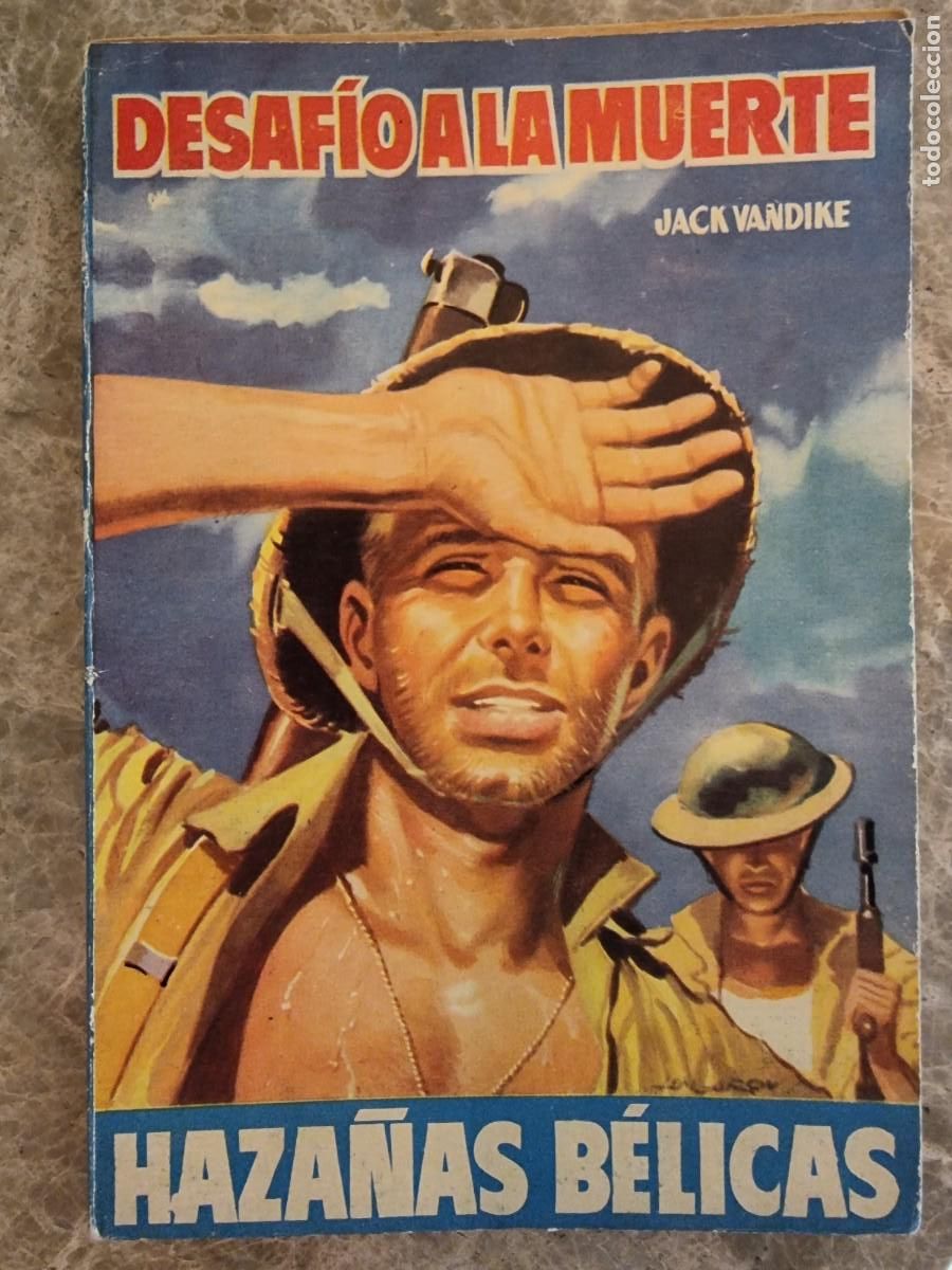 Comics : Haza&ntilde;as Belicas 141 Desafio a la Muerte.Jack Vandike.Ediciones Toray
