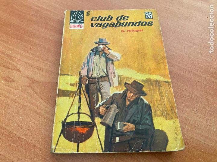 Comics: BISONTE N&ordm; 1080 CLUB DE VAGABUNDOS (BRUGUERA) (COIB7)