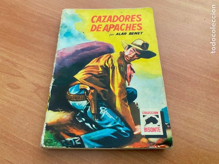 Comics: BISONTE N&ordm; 288 CAZADORES DE APACHES (BRUGUERA) (COIB7)