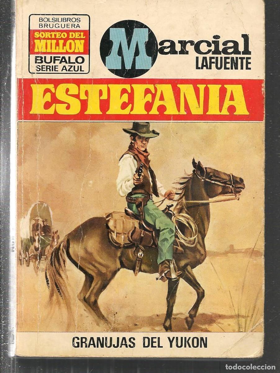 Comics: BOLSILIBROS BRUGUERA. B&Uacute;FALO AZUL. N&ordm; 67. GRANUJAS DEL YUKON. MARCIAL LAFUENTE ESTEFAN&Iacute;A(ST/C85