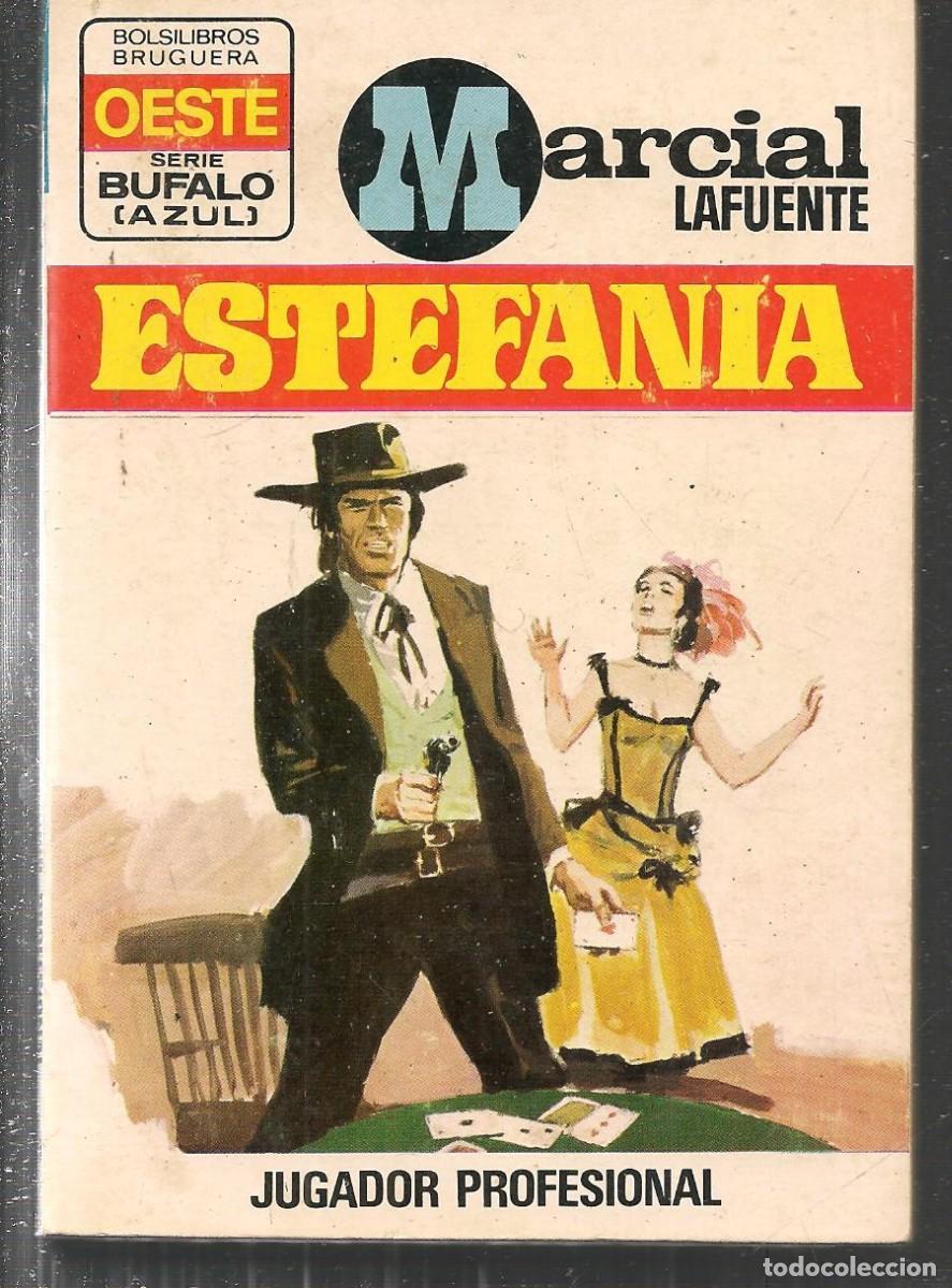 Comics: BOLSILIBROS BRUGUERA. B&Uacute;FALO AZUL. N&ordm; 131. JUGADOR PROFESIONAL. MARCIAL LAFUENTE ESTEFAN&Iacute;A(ST/C85