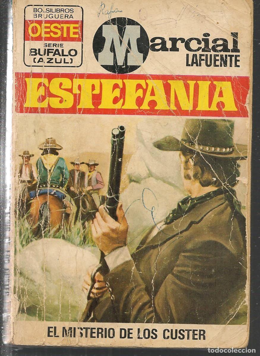 Comics: BOLSILIBROS BRUGUERA. B&Uacute;FALO AZUL. N&ordm; 140. EL MISTERIO CUSTER. MARCIAL LAFUENTE ESTEFAN&Iacute;A(ST/C85