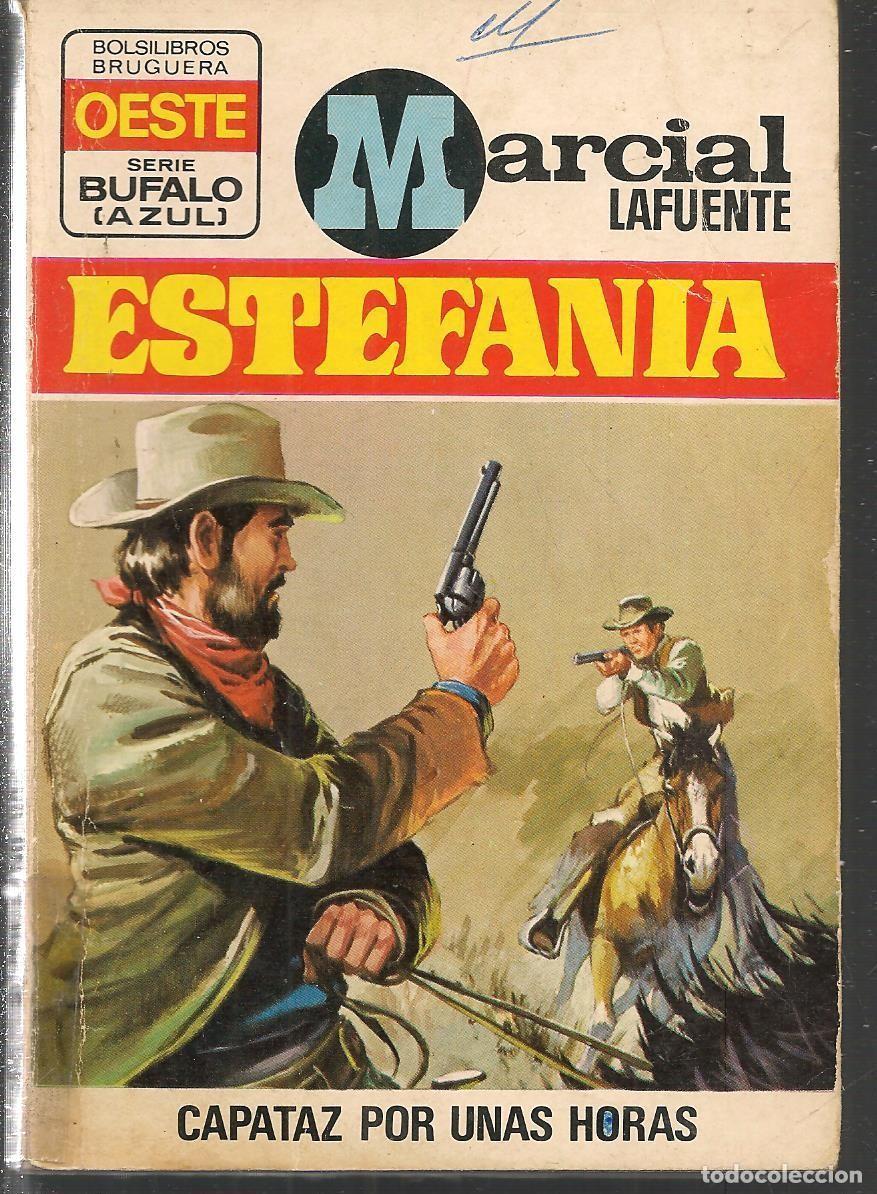 Comics: BOLSILIBROS BRUGUERA. B&Uacute;FALO AZUL. N&ordm; 148. CAPATAZ POR UNAS HORAS. MARCIAL LAFUENTE ESTEFAN&Iacute;A(ST/C85