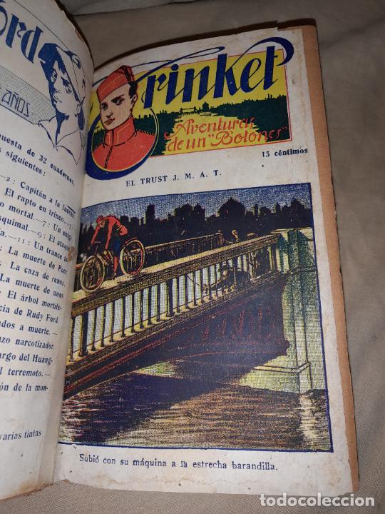 C&oacute;mics: TRINKET&middot;AVENTURAS DE UN BOTONES - A&Ntilde;O 1920 - COMPLETO. - Foto 5