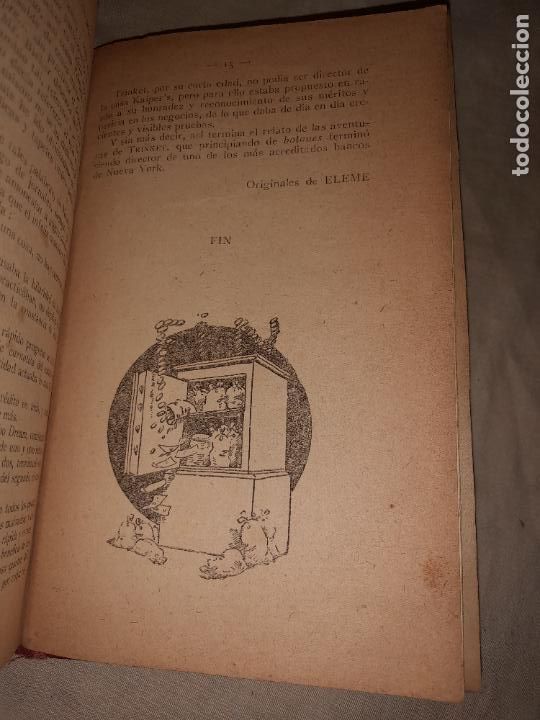 C&oacute;mics: TRINKET&middot;AVENTURAS DE UN BOTONES - A&Ntilde;O 1920 - COMPLETO. - Foto 9