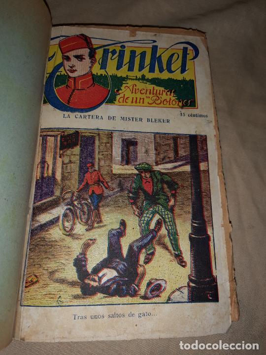 C&oacute;mics: TRINKET&middot;AVENTURAS DE UN BOTONES - A&Ntilde;O 1920 - COMPLETO. - Foto 1