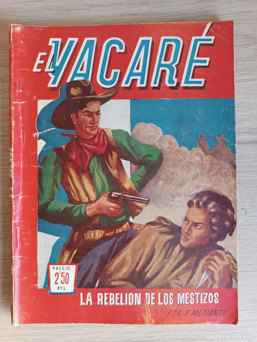 Fumetti: EL YACARE - N&ordm; 16: LA REBELION DE LOS MESTIZOS -(1940)