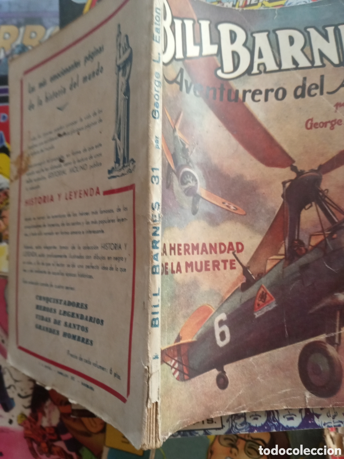 C&oacute;mics: Bill Barnes Aventurero del aire 120 cj84 - Foto 3