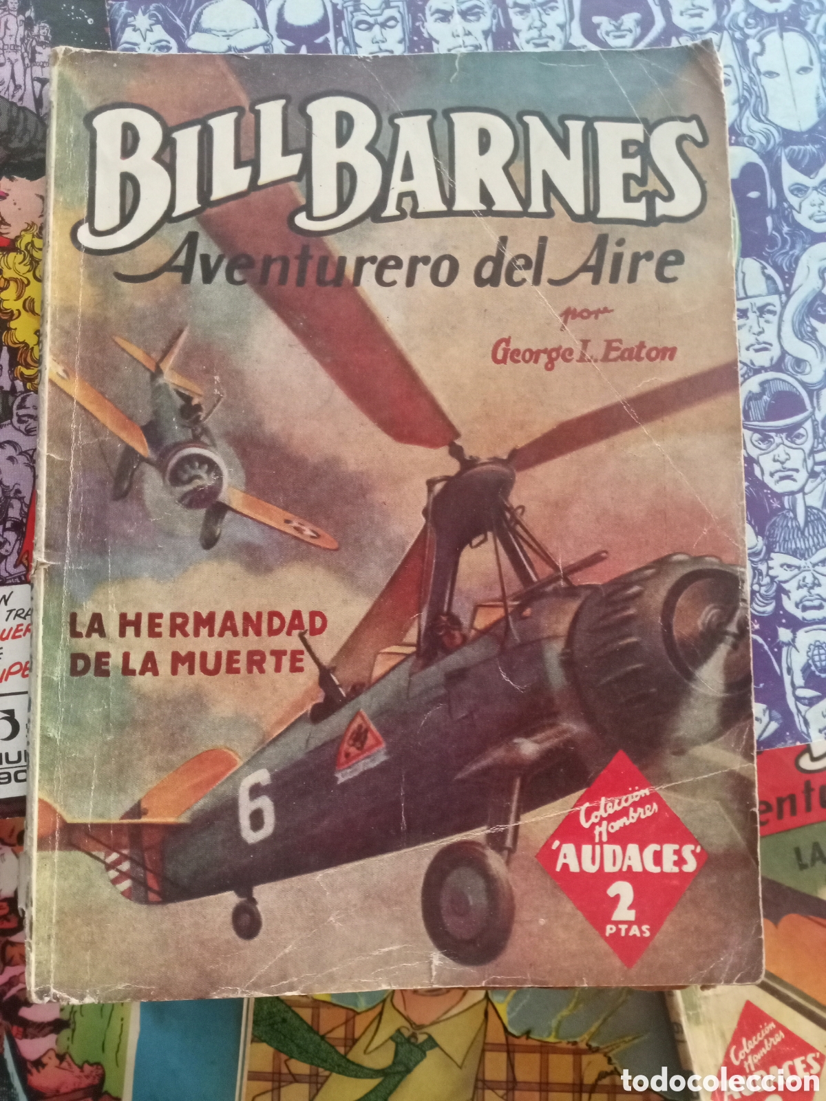 C&oacute;mics: Bill Barnes Aventurero del aire 120 cj84 - Foto 1