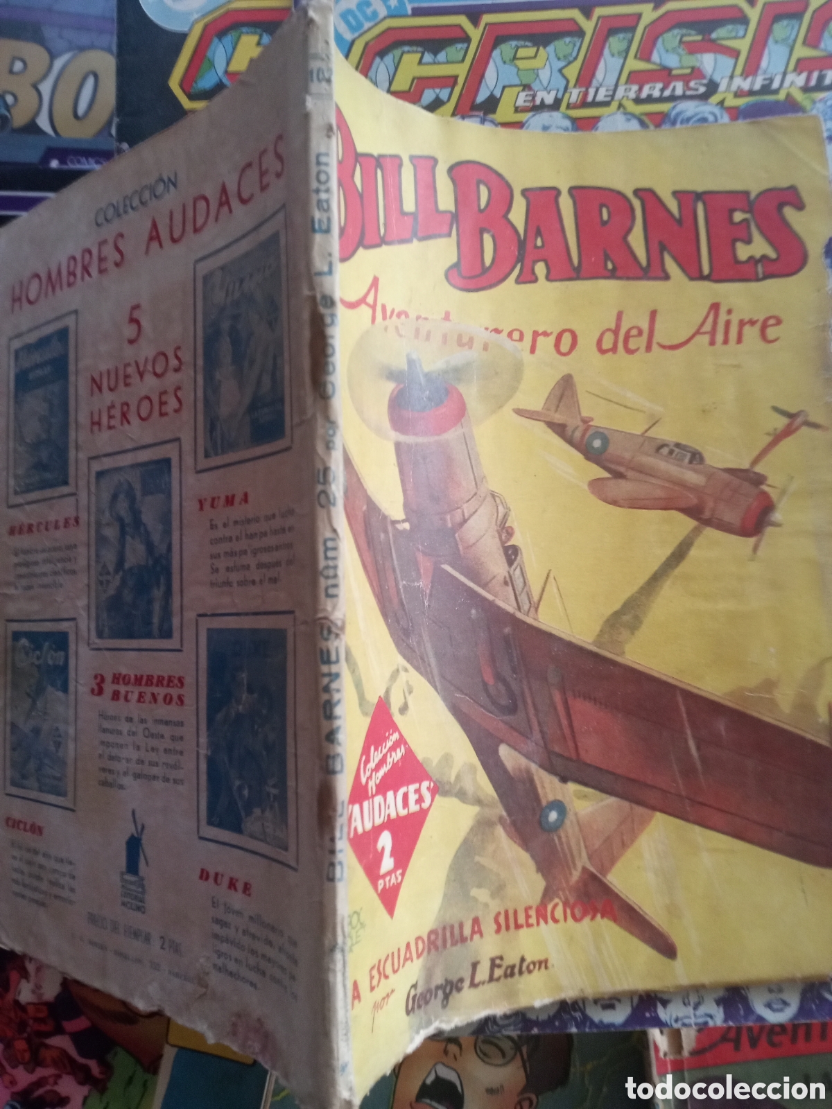 C&oacute;mics: Bill Barnes Aventurero del aire 102 cj84 - Foto 3