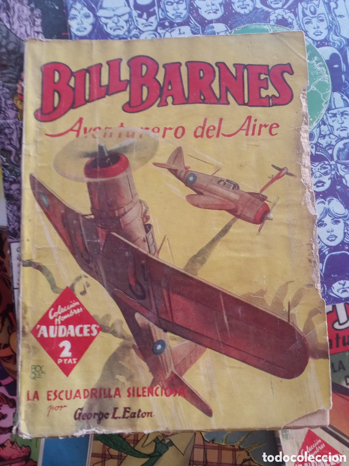 C&oacute;mics: Bill Barnes Aventurero del aire 102 cj84 - Foto 1
