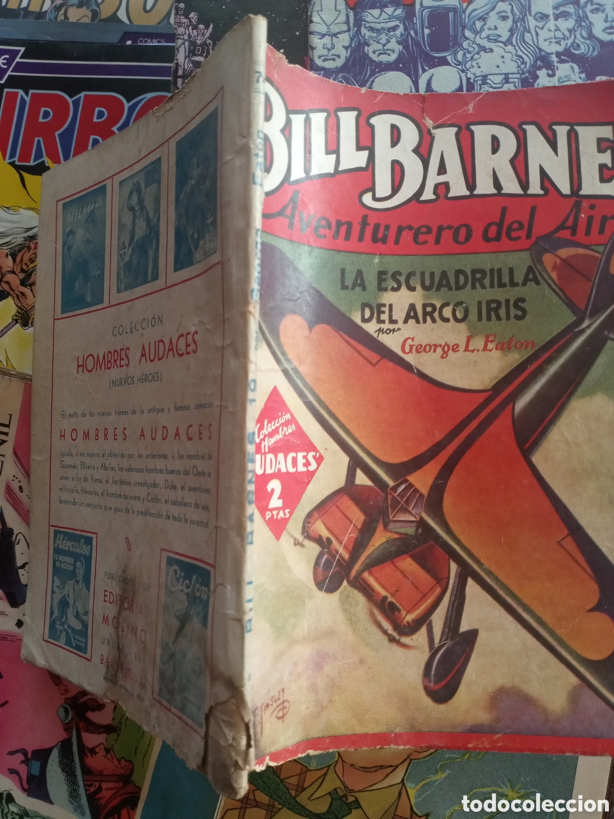 C&oacute;mics: Bill Barnes Aventurero del aire 74 cj84 - Foto 3