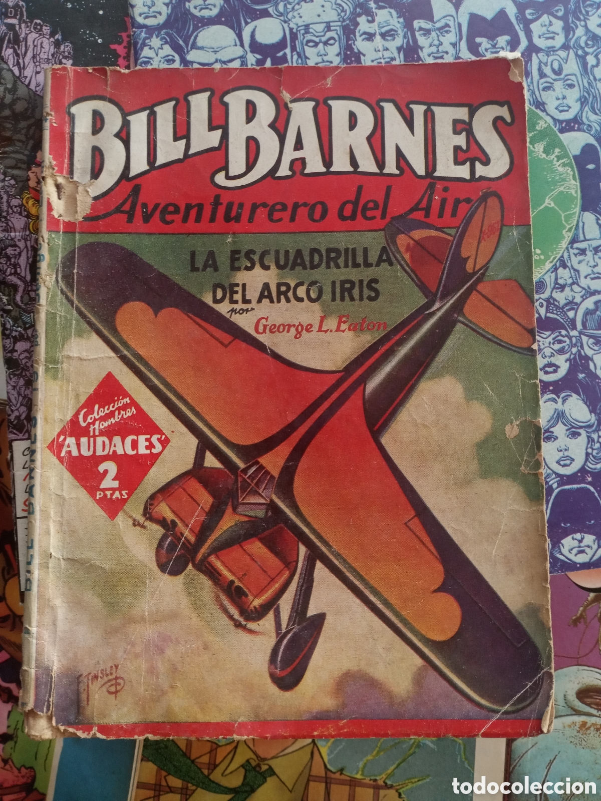 C&oacute;mics: Bill Barnes Aventurero del aire 74 cj84 - Foto 1
