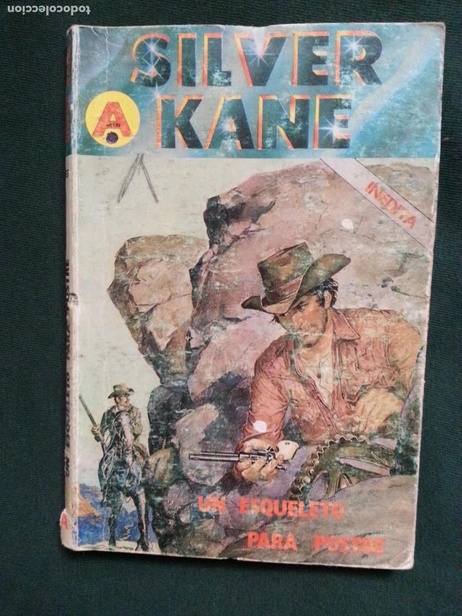 C&oacute;mics: UN ESQUELETO PARA POSTRE - SILVER KANE - ASTRI SILVER KANE 55 - Foto 1