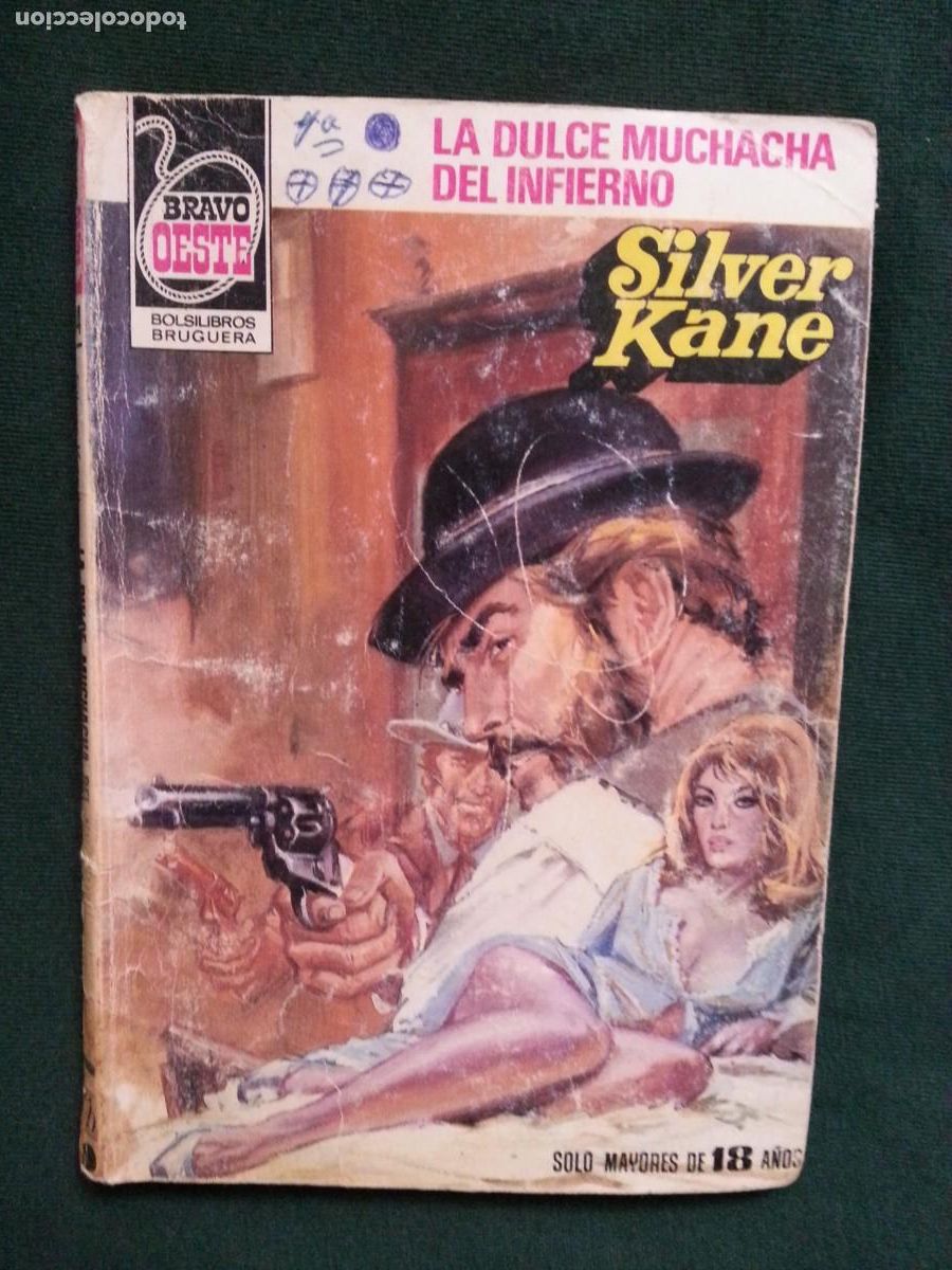 C&oacute;mics: LA DULCE MUCHACHA DEL INFIERNO - SILVER KANE - BRAVO OESTE 1144 - Foto 1