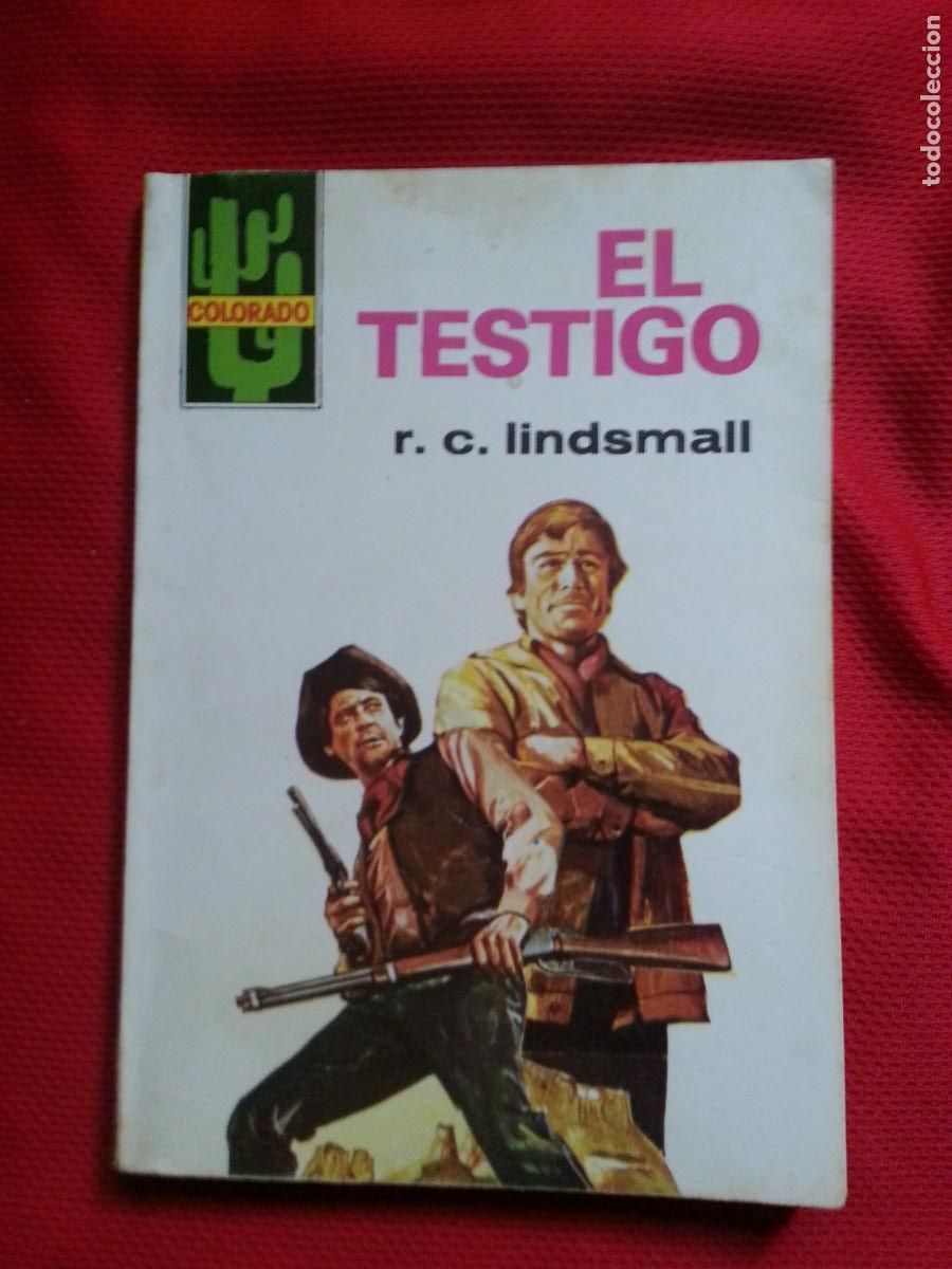 C&oacute;mics: EL TESTIGO - R.C. LINDSMALL - COLORADO 1149 - Foto 1