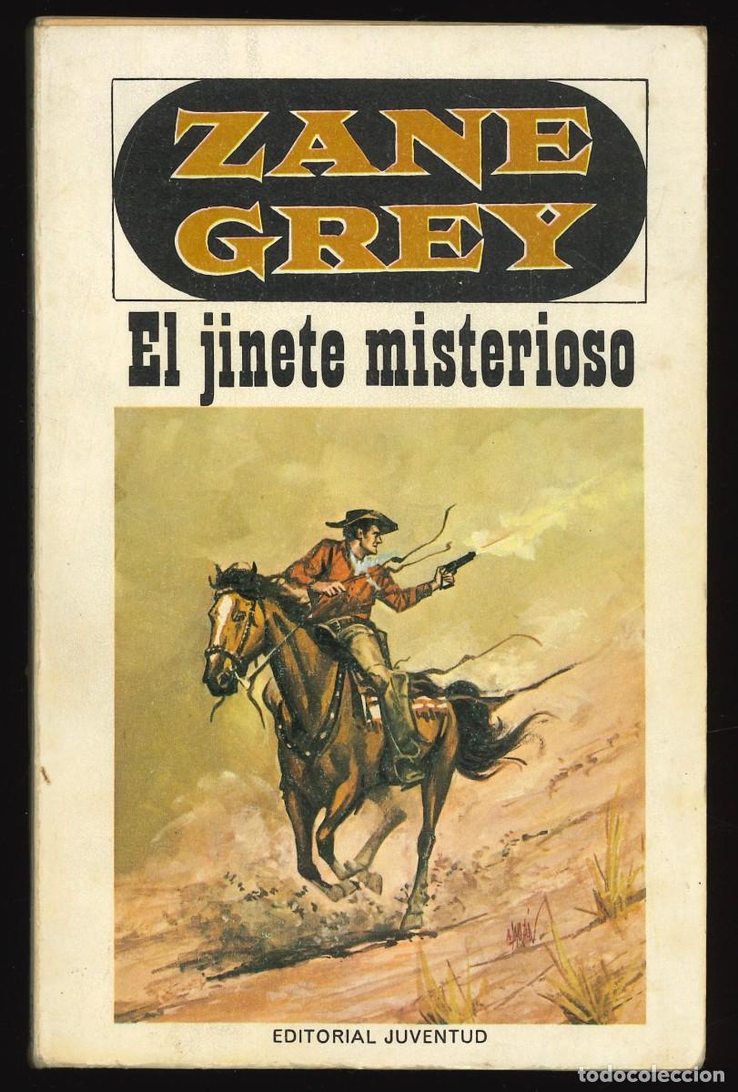 C&oacute;mics: ZANE GREY - EDITORIAL JUVENTUD / EL JINETE MISTERIOSO - Foto 1