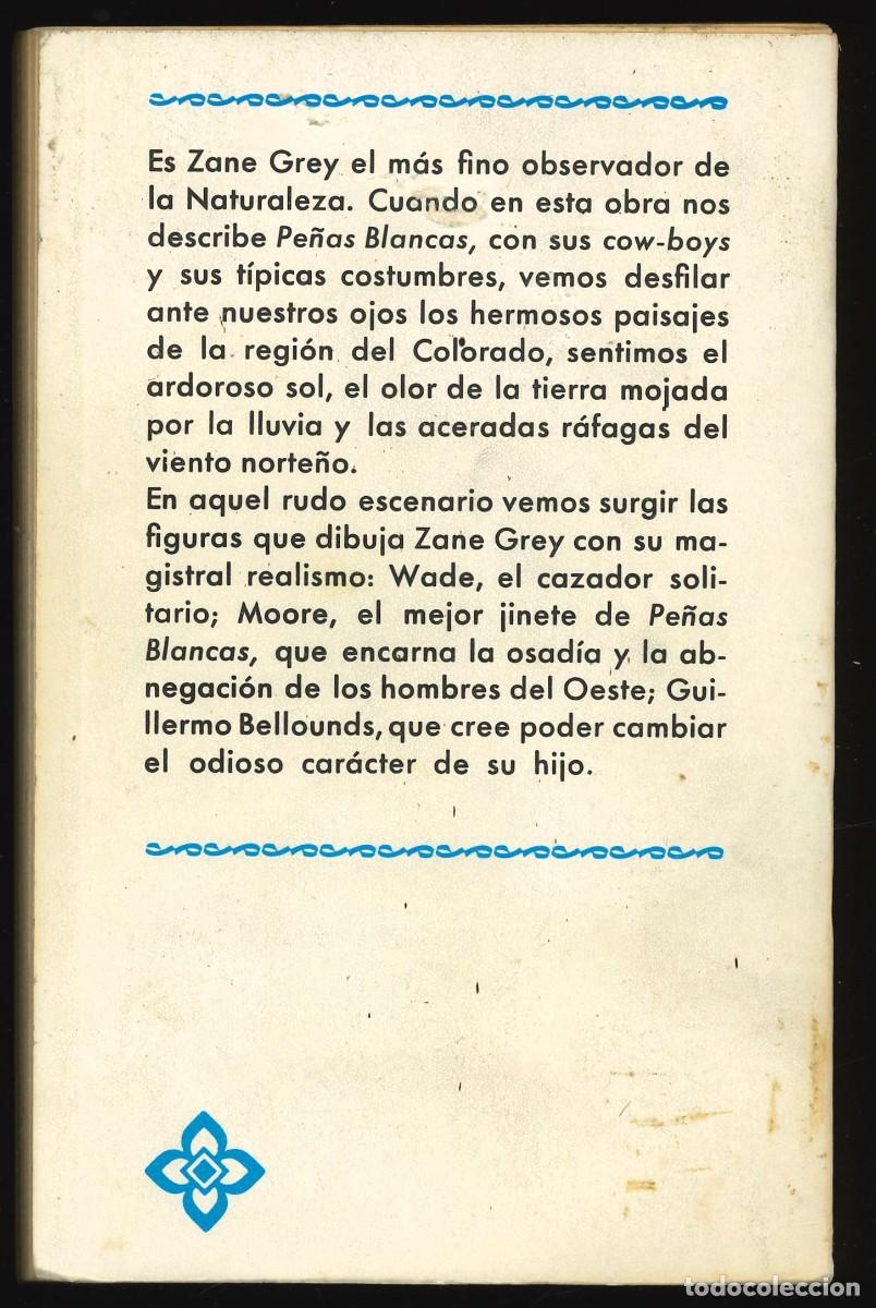 C&oacute;mics: ZANE GREY - EDITORIAL JUVENTUD / EL JINETE MISTERIOSO - Foto 2