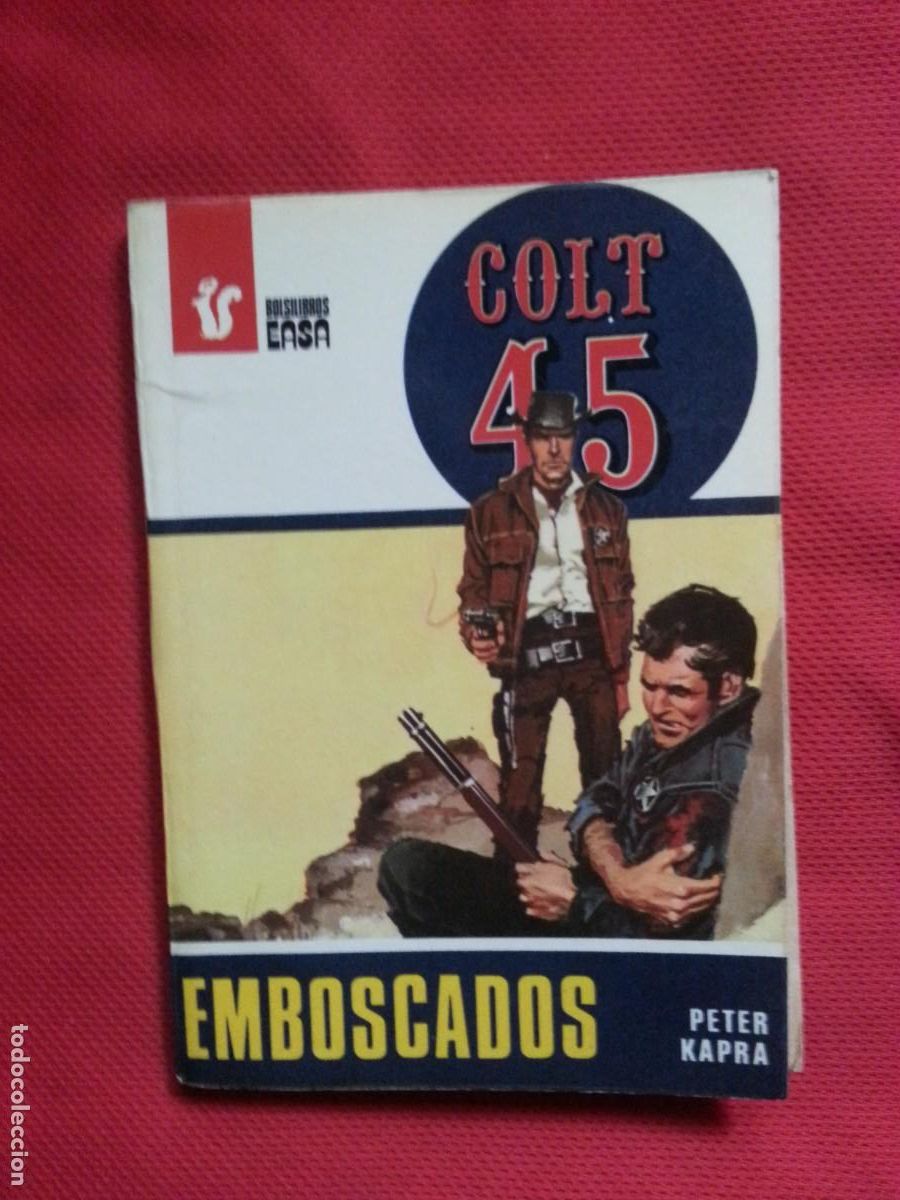C&oacute;mics: EMBOSCADOS - PETER KAPRA - COLT 45 184 - Foto 1