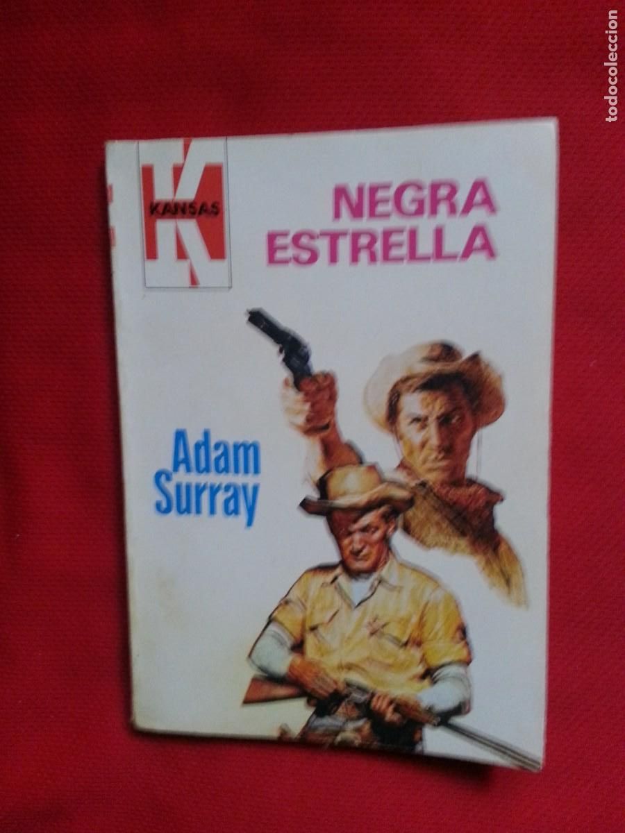 C&oacute;mics: ESTRELLA NEGRA - ADAM SURRAY - KANSAS 1110 - Foto 1