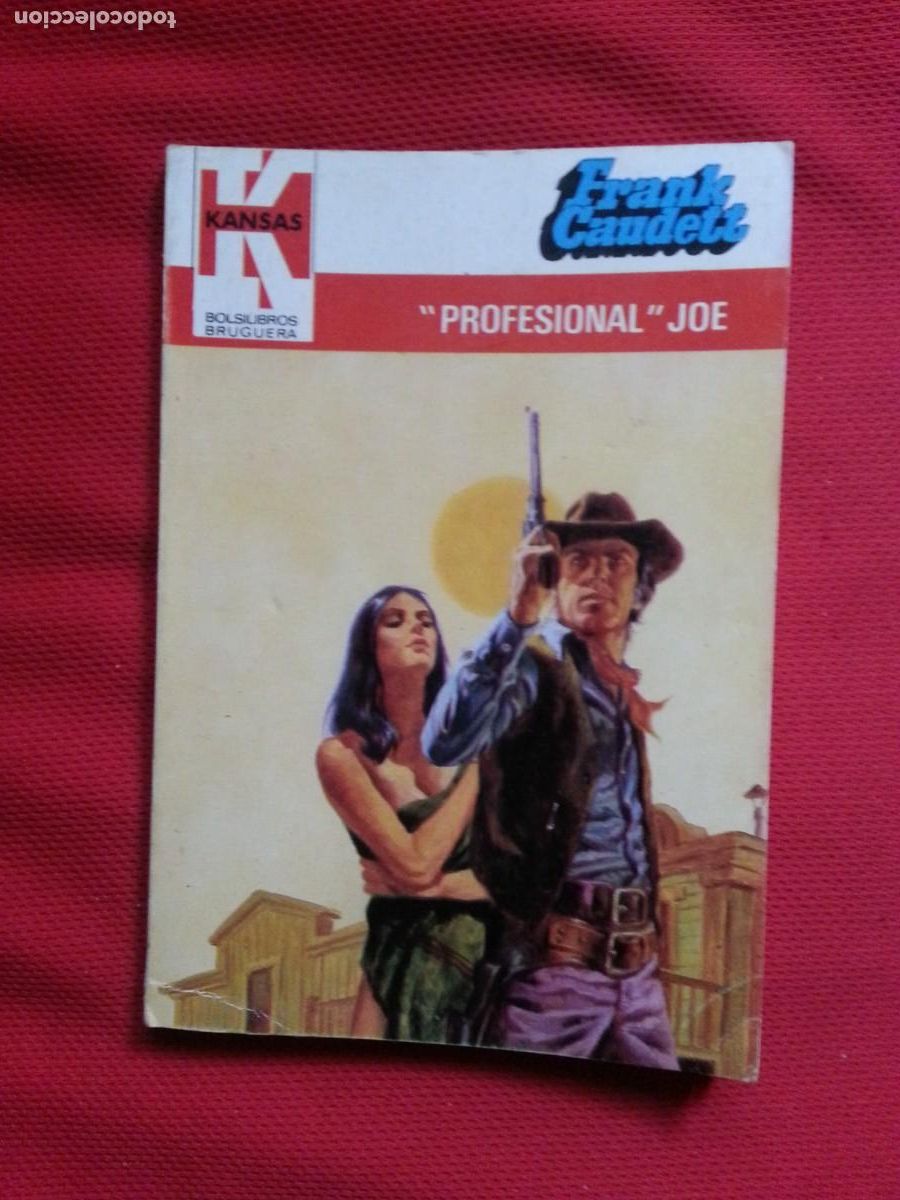 C&oacute;mics: PROFESIONAL JOE - FRANK CAUDETT - KANSAS 1203 - Foto 1
