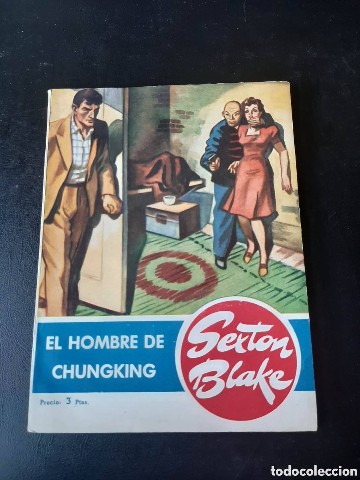C&oacute;mics: Sexton Blake editorial Hymsa n&uacute;mero 7 - Foto 1