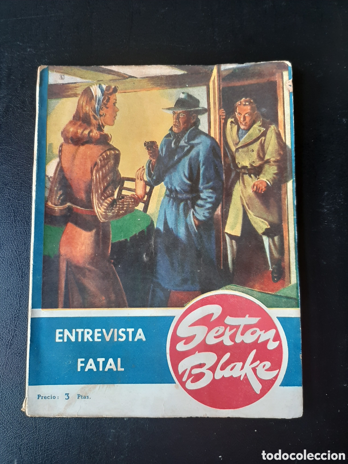 C&oacute;mics: Sexton Blake editorial Hymsa n&uacute;mero 10 - Foto 1