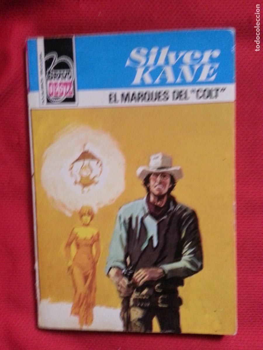 C&oacute;mics: EL MARQUES EL COLT - SILVER KANE - BRAVO OESTE 971 - Foto 1