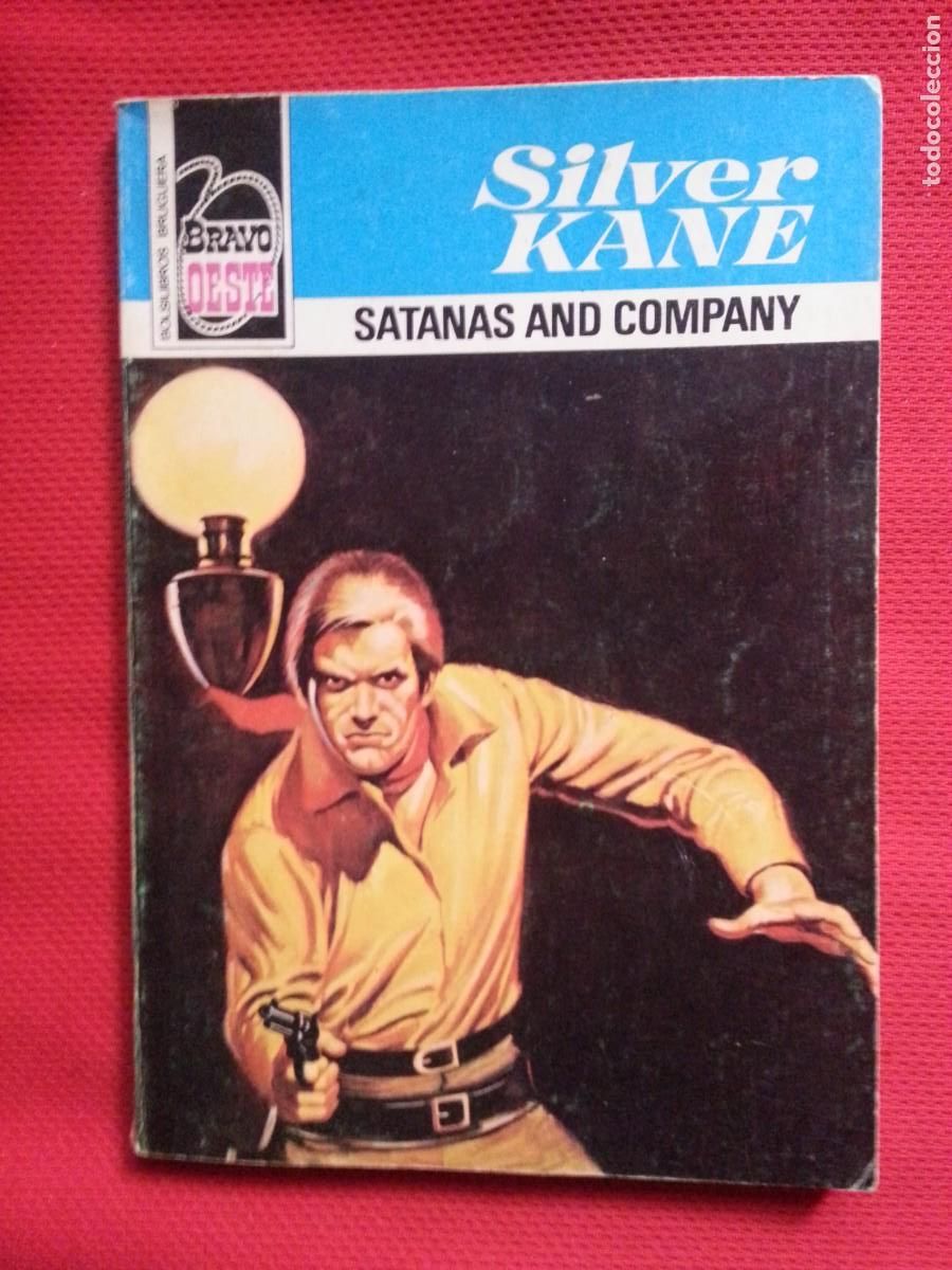 C&oacute;mics: SATANAS AND COMPANY - SILVER KANE - BRAVO OESTE 963 - Foto 1