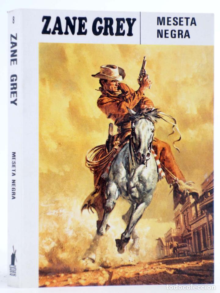 C&oacute;mics: ZANE GREY 8. MESETA NEGRA (Zane Grey) Molino, 1988. OFRT - Foto 1